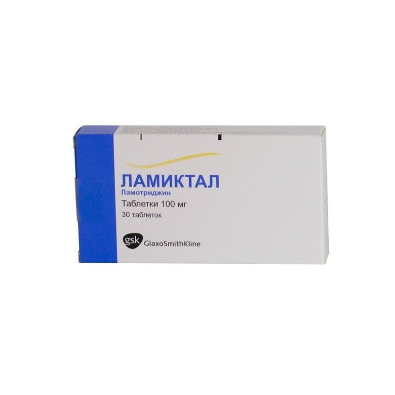 Buy Lamictal tablets 100mg №30