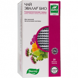 Buy Tea Evalar bio filter package 1.5g No. 20 gynecological herbs