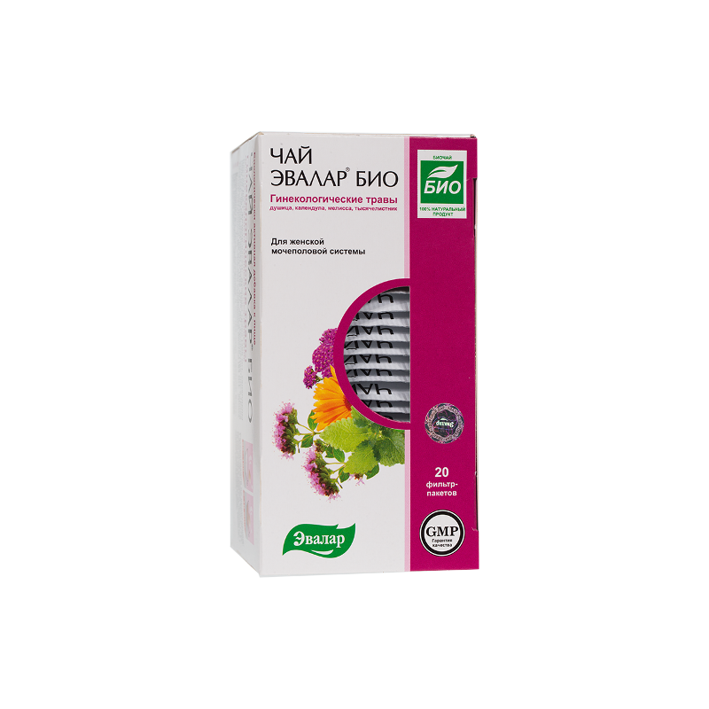 Buy Tea Evalar bio filter package 1.5g No. 20 gynecological herbs