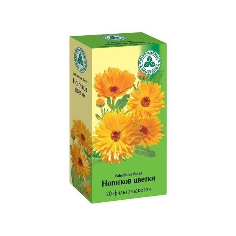 Buy Calendula flowers 1.5 filter package number 20