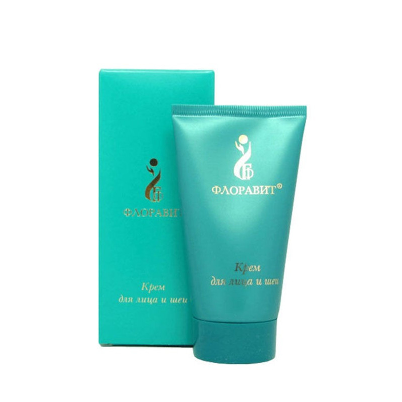 Buy Floravit face and neck cream 75ml