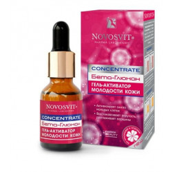 Buy Novosvit (novsvit) beta-glucan gel activator of youth skin 25ml