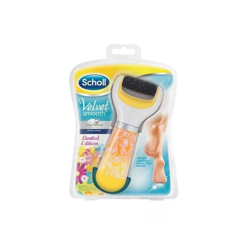 Buy Scholl (scholl) velvet smooth file electric yellow