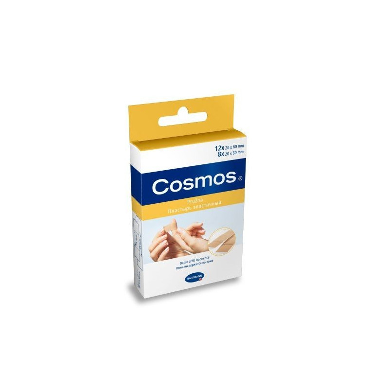 Buy Cosmos (space) adhesive plasters textil elastic 2 size №20