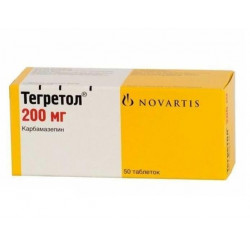 Buy Tegretol tablets 200mg №50