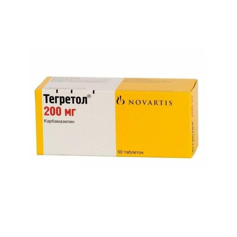 Buy Tegretol tablets 200mg №50