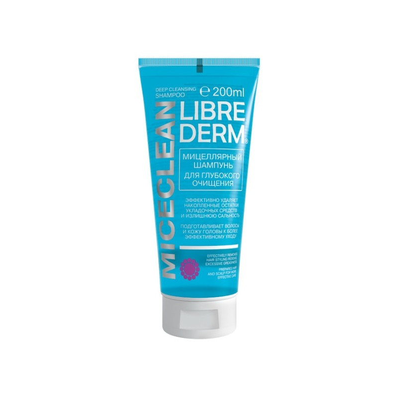 Buy Librederm (libriderm) miceclean micellar shampoo for deep cleansing 200ml