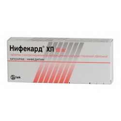 Buy Nifecard hl tablets 30mg №60