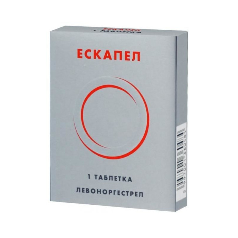 Buy Eskapel tablets 1.5mg №1