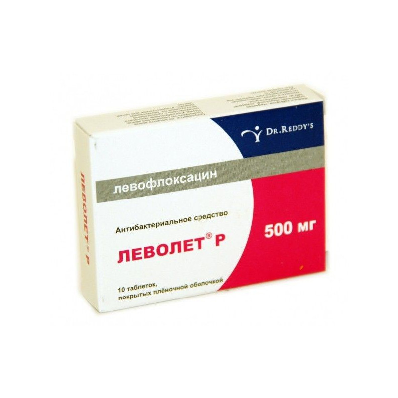 Buy Levolet p tablets 500mg №10