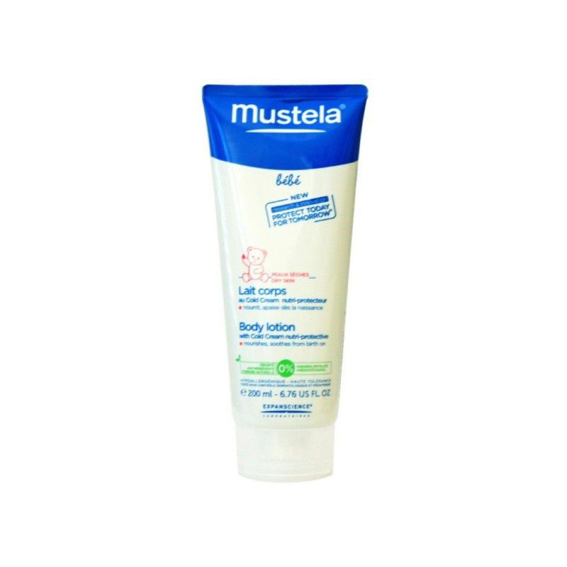 Buy Mustela (Mustela) Baby Milk Protective with Cold Cream 200ml