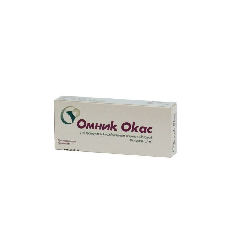 Buy Omnik okask tablets 0,4mg №10