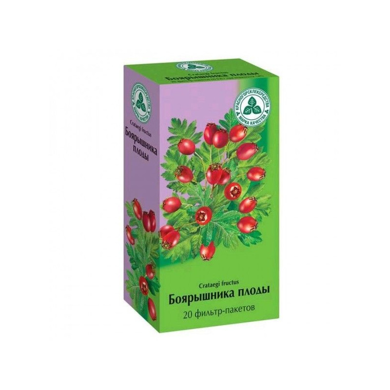 Buy Hawthorn fruit filter pack 3g №20