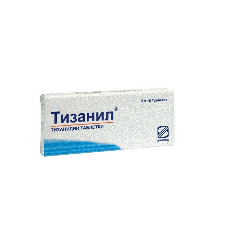Buy Tizanil tablets 4mg №30