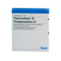 Buy Psorinohel n ampoules 1.1ml number 5