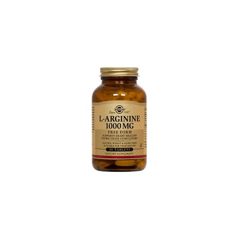 Buy Solgar (slang) l-arginine tablets No. 90