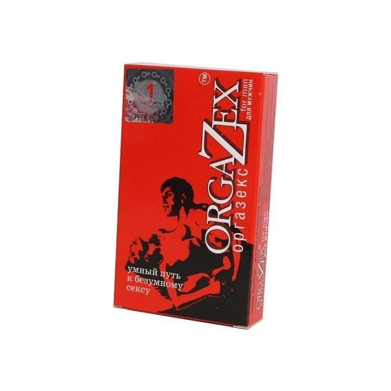 Buy Orgazex capsules 280mg №1