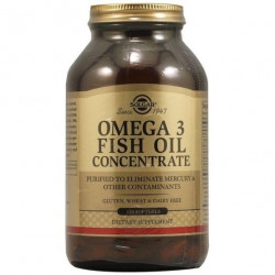 Buy Solgar (slang) omega-3 concentrate fish oil capsules №120