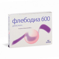 Buy Phlebodia 600mg tablets number 60