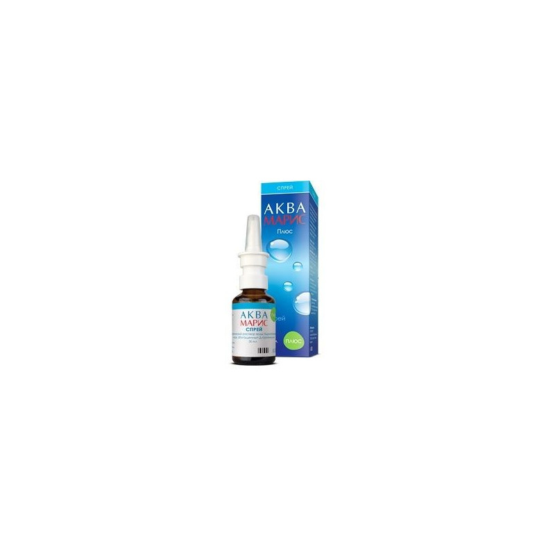 Buy Aqua Maris Plus Nose Spray 30ml