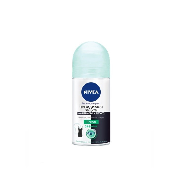 Buy Nivea (nivey) form antiperspirant invisible for black / white fresh juice 50ml