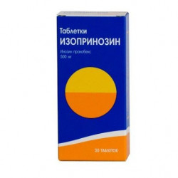 Buy Isoprinosine tablets 500mg №20