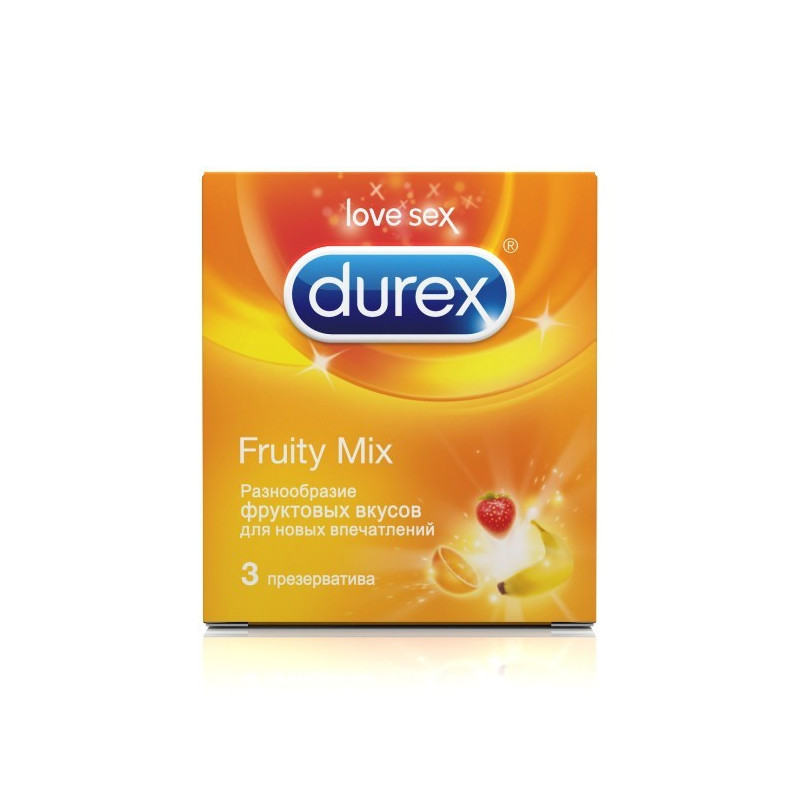 Buy Durex condoms fruit mix number 3
