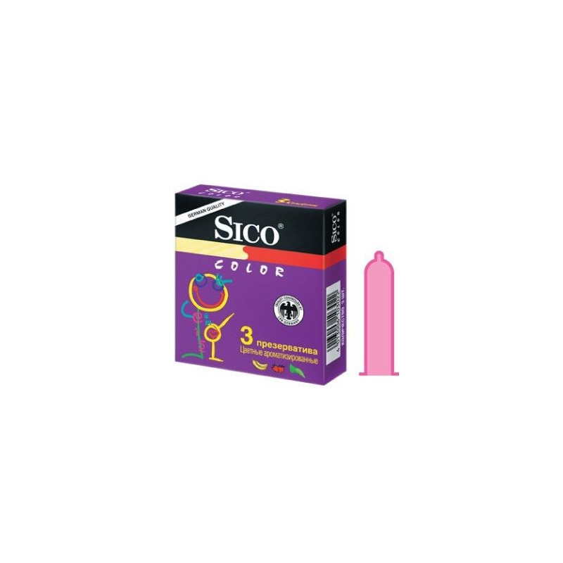 Buy Siko condoms color color No. 3