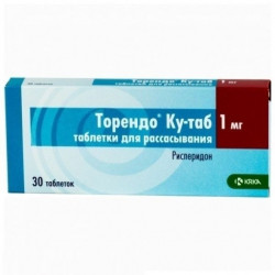 Buy Torendo ku-tab tablet d / Russ. 1mg №30