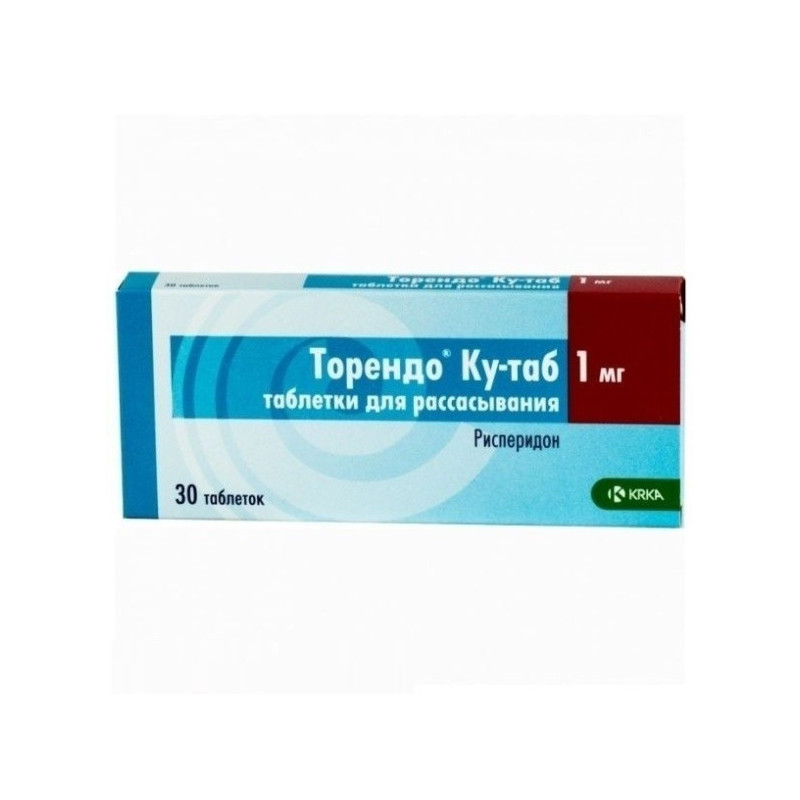 Buy Torendo ku-tab tablet d / Russ. 1mg №30