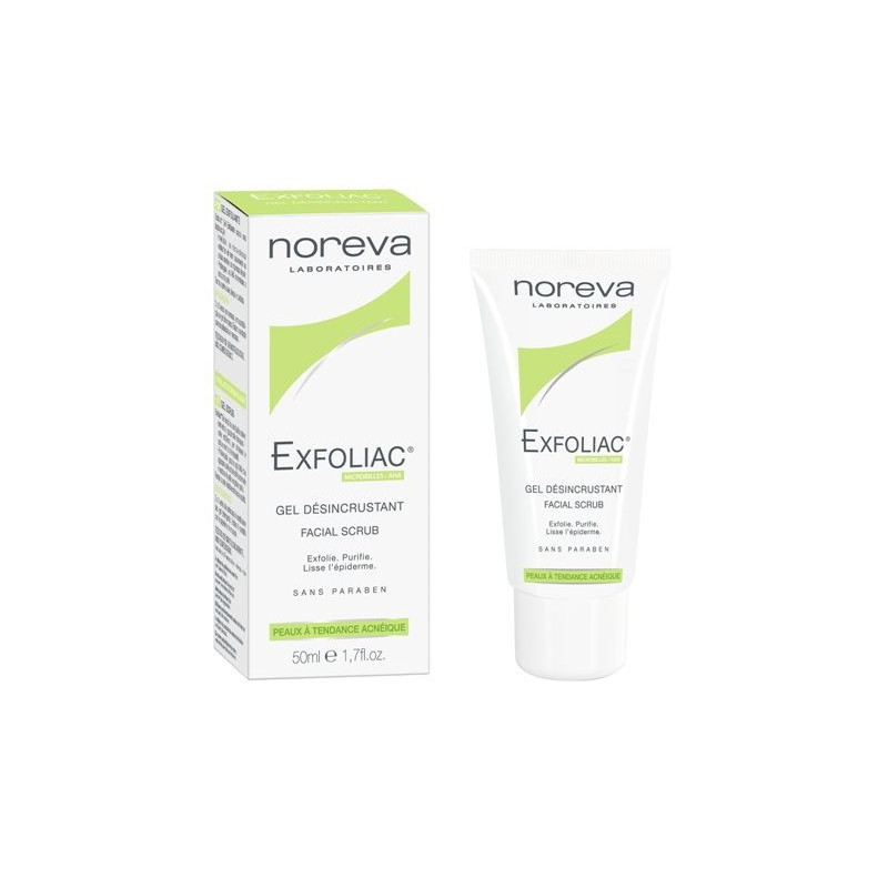 Buy Noreva (Noreva) Exfoliac Scrub 50ml