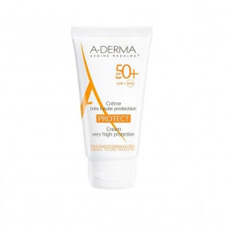 Buy A-derma (a-derma) sunscreen spf 50+ for normal to dry skin 40ml