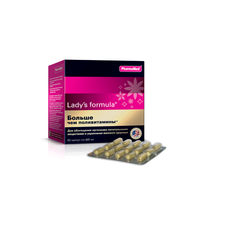 Buy Lady-formula is more than multivitamin number 60 capsules