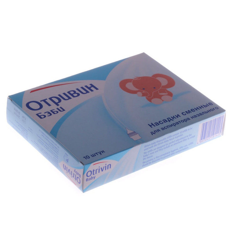 Buy Otrivin baby nozzles for aspirator number 10