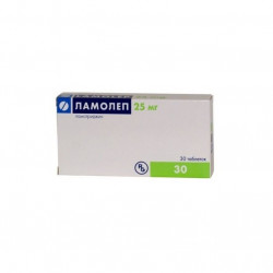 Buy Lamolep tablets 25mg №30