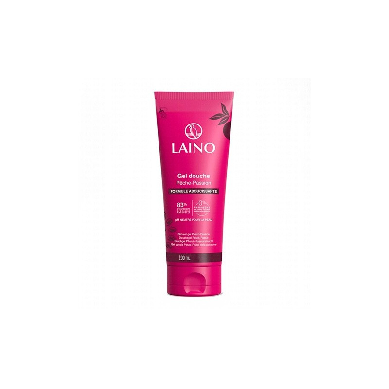 Buy Layno (lano) Moisturizing Shower Gel with Peach 100ml