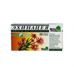 Buy Echinacea tablets number 20