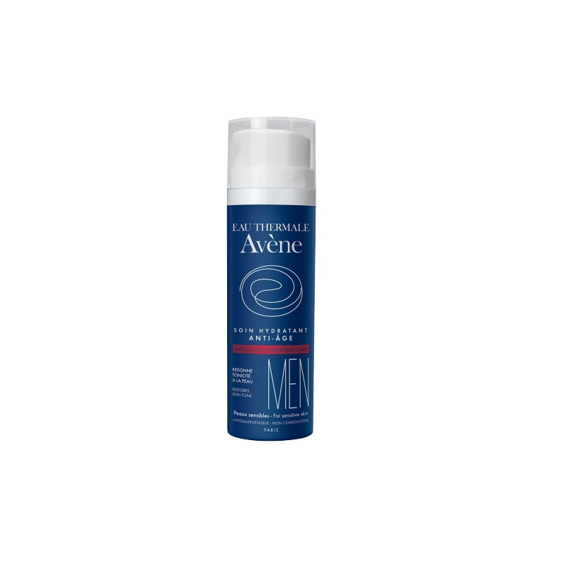 Buy Avene (Aven) mens anti-aging moisturizing emulsion 50ml
