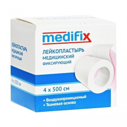 Buy The wedge medical fix plaster impex honey 4x500 cm on a woven basis