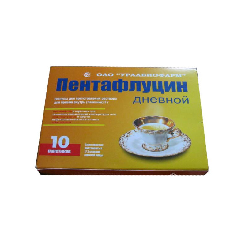 Buy Pentaflucin 5 g sachet number 10