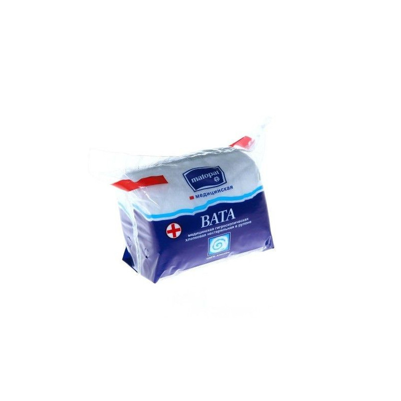 Buy Non-sterile cotton wool 100g