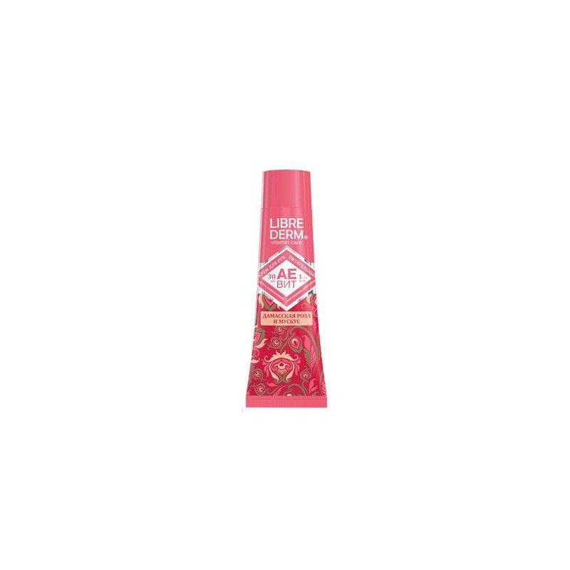 Buy Librederm (libriderm) aevit hand cream nutritious 30ml Damascus rose