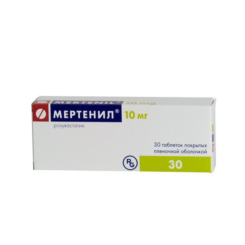 Buy Merten pills 10mg №30