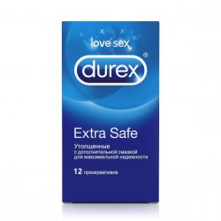 Buy Durex condoms extra safe №12