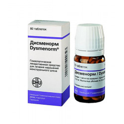 Buy Dismenorm tablets number 80