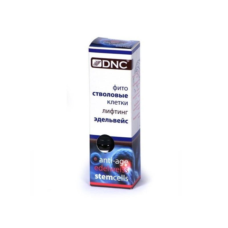 Buy Dnc (dnc) anti-age gel. trunk. cell edelweiss 10ml