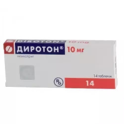 Buy Diroton tablets 10 mg number 14