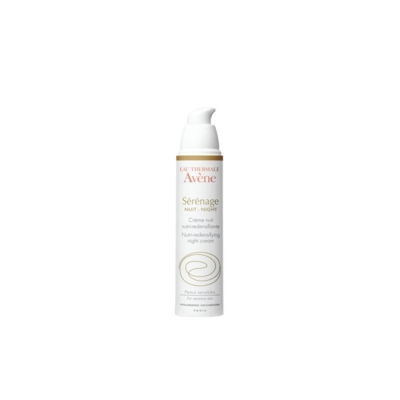 Buy Avene (Aven) serenazh wrinkle night cream for mature skin 40ml