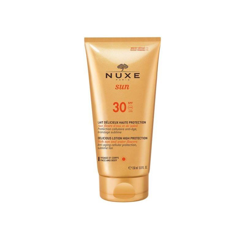 Buy Nuxe (nyuks) san face and body milk spf-30 150ml