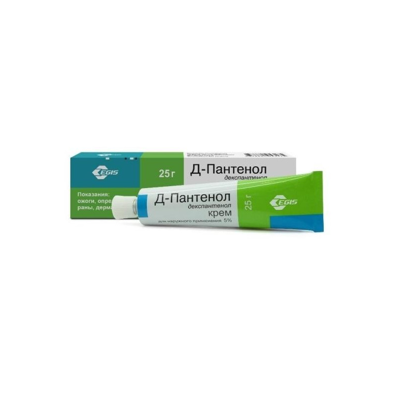 Buy Panthenol d Cream 25g